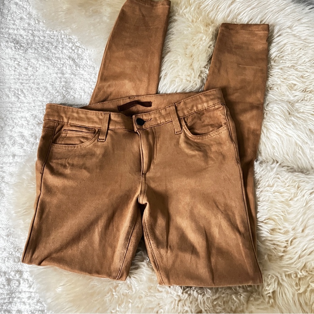Joe's Jeans Suede Women's Skinny Jeans
